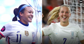 England vs. USA time, TV channel, live stream, lineups, and betting odds for USWNT friendly vs Lionesses