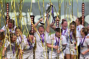 England win Grand Slam in front of record crowd at Twickenham