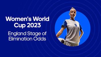 England Women Stage of Elimination Odds