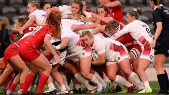 England's Red Roses maul Canada 45-12 to remain unbeaten in WXV1