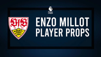 Enzo Millot prop bets & odds to score a goal March 2