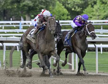 Epicenter finishes in front in Jim Dandy at Saratoga