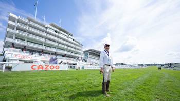 Epsom clerk of the course Andrew Cooper reflects on his time at the helm
