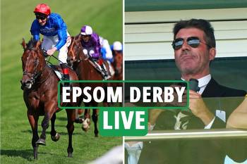 Epsom Derby LIVE RESULTS: Adayar WINS feature race at 16/1, Mojo Star follows in second
