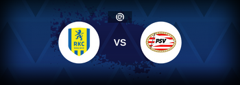 Eredivisie: RKC Waalwijk vs PSV Eindhoven