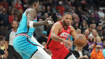 Eric Gordon Props, Odds and Insights for Suns vs. Hornets