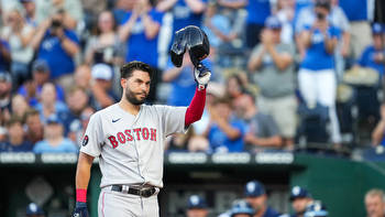 Eric Hosmer revisits Royals glory amid fresh start with Red Sox National News