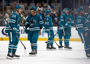 Erik Karlsson has two points in Sharks' loss to Colorado Avalanche