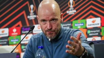 Erik ten Hag backs Man Utd to close gap on Arsenal and City to finally end Premier League title drought next season