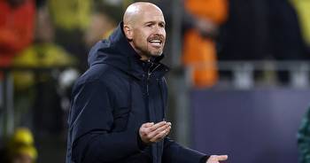 Erik ten Hag left Man Utd chiefs in shock from job interview