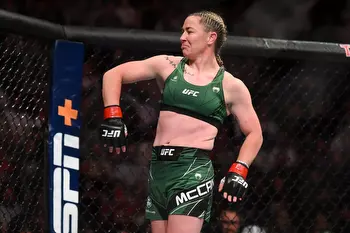 Erin Blanchfield vs Molly McCann Pick, 11/12/2022 Predictions UFC 281 Odds