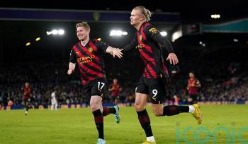 Erling Haaland helps Manchester City to comfortable victory