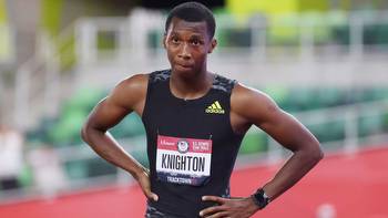 Erriyon Knighton, teen who broke Usain Bolt junior record, shatters another