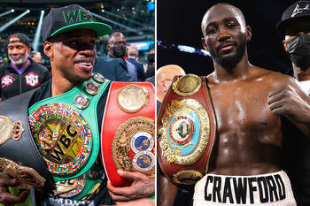 Errol Spence Jr and Terence Crawford closing in on deal for November undisputed welterweight super-fight in Las Vegas