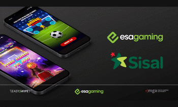ESA Gaming debuts portfolio in Italian market with Sisal