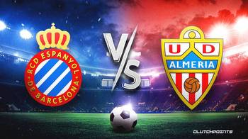 Espanyol-Almeria prediction, odds, pick, how to watch