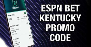 ESPN BET Kentucky Promo Code SOUTH: $250 Bonus for NBA, Army-Navy, NFL Week 14