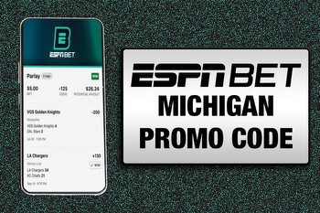 ESPN BET Michigan promo code: Bet Any Game, Get $250 Bonus Saturday