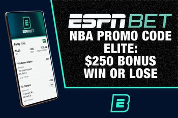 ESPN BET NBA Promo Code ELITE: Get $250 Bonus No Matter What Friday