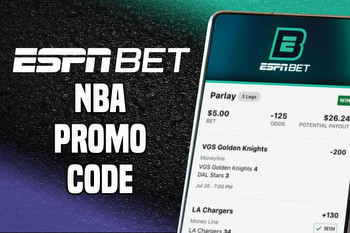 ESPN BET NBA Promo Code LEHIGH Turns Thursday Bet Into $250 Bonus Win or Lose