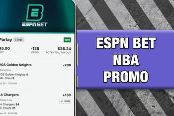ESPN Bet NBA Promo: Win or Lose, Offer Scores $250 Bonus This Weekend