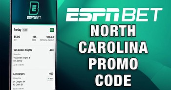 ESPN BET NC promo code NOLANC unlocks $225 pre-reg bonus