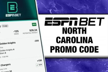 ESPN BET NC promo code WRALNC: $225 bonus is back again this week