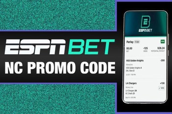 ESPN BET NC promo code WRALNC: Earn instant $225 bonus after first bet