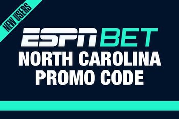 ESPN BET NC promo: Get $225 bonus before North Carolina sports betting launch