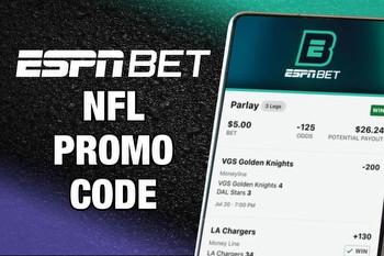 ESPN BET NFL Promo Code: Use ELITE for $150 Week 18 Bonus