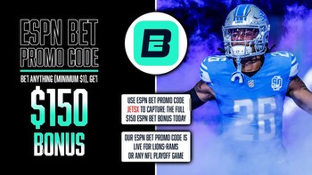 ESPN Bet NFL Promo: Get $150 Bonus on DET-LAR Special Props
