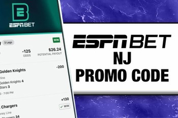 ESPN BET NJ Promo Code ELITE: Get $250 Bonus on TNF No Matter What