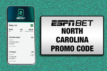 ESPN BET North Carolina promo code THELANDNC unlocks $225 bonus for CBB, NBA
