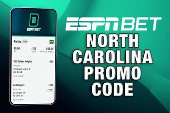 ESPN BET North Carolina Promo Code WRALNC: $225 Bonus + Deposit Match