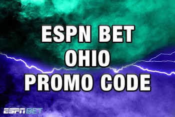 ESPN BET Ohio promo code THELAND: Bet anything, get $250 bonus for app launch