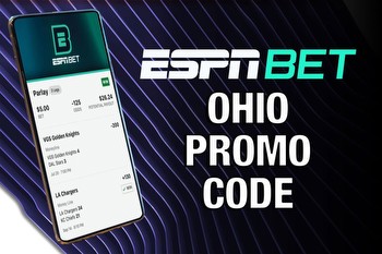 ESPN BET Ohio promo code THELAND: Claim $250 bonus for NBA, Bengals-Ravens this week