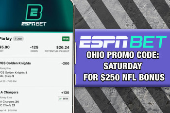 ESPN BET Ohio Promo Code: Use SATURDAY for a Guaranteed $250 NFL Bonus