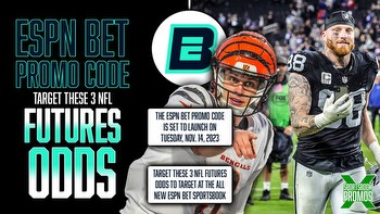 ESPN Bet Promo Code: 3 NFL Futures Betting Odds to Target