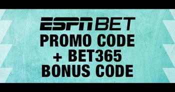 ESPN BET promo code AJC + bet365 bonus code score $1,400 in sign-up bonuses