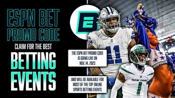 ESPN Bet Promo Code: Claim it for 5 Huge Sports Betting Events