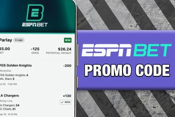 ESPN BET promo code: Claim the instant $250 bonus Saturday