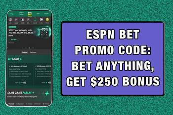 ESPN BET Promo Code ELITE: Bet Any NBA Game, Get $250 Bonus