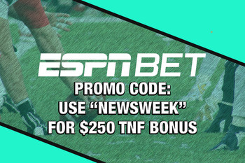 ESPN BET Promo Code for Chargers-Raiders: Use NEWSWEEK for $250 TNF Bonus