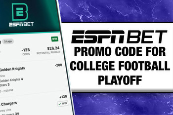 ESPN BET Promo Code for College Football Playoff: Get $250 Semifinal Bonus