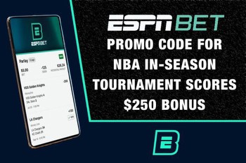 ESPN BET Promo Code for NBA In-Season Tournament scores $250 bonus