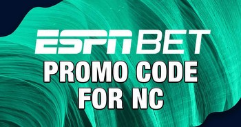 ESPN BET promo code for NC: Use NOLANC for $225 bonus