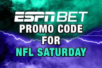 ESPN BET Promo Code for NFL Saturday: Bet Anything, Win $250 Bonus