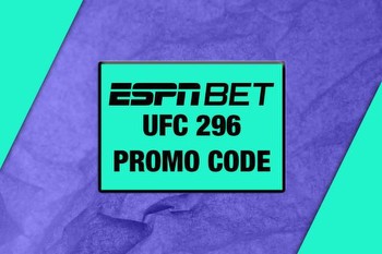 ESPN BET promo code for UFC 296: Bet Edwards-Covington, get instant $250 bonus