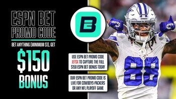 ESPN Bet Promo Code: Get $150 Bonus for DAL-GB, NFL Playoffs
