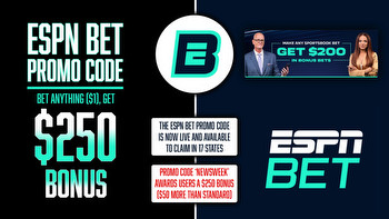 ESPN Bet Promo Code: Get a $250 Bonus with 'NEWSWEEK'